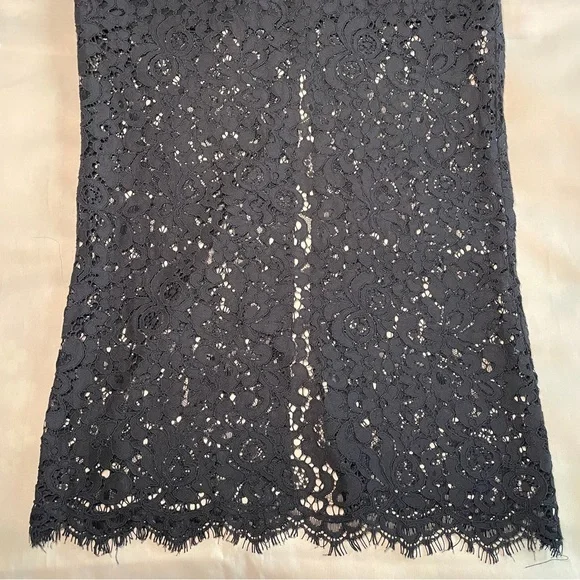 NEW! Bardot- Olina Corset Midi Dress in Black Size Small Lace Corset LBD - Picture 5 of 11